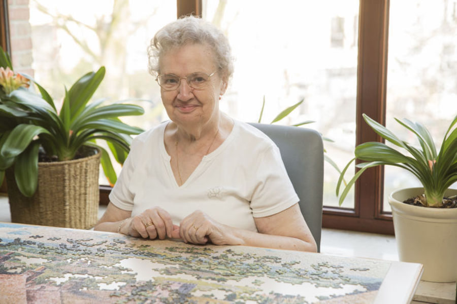 wzc sint maria berchem - Bille Brousse